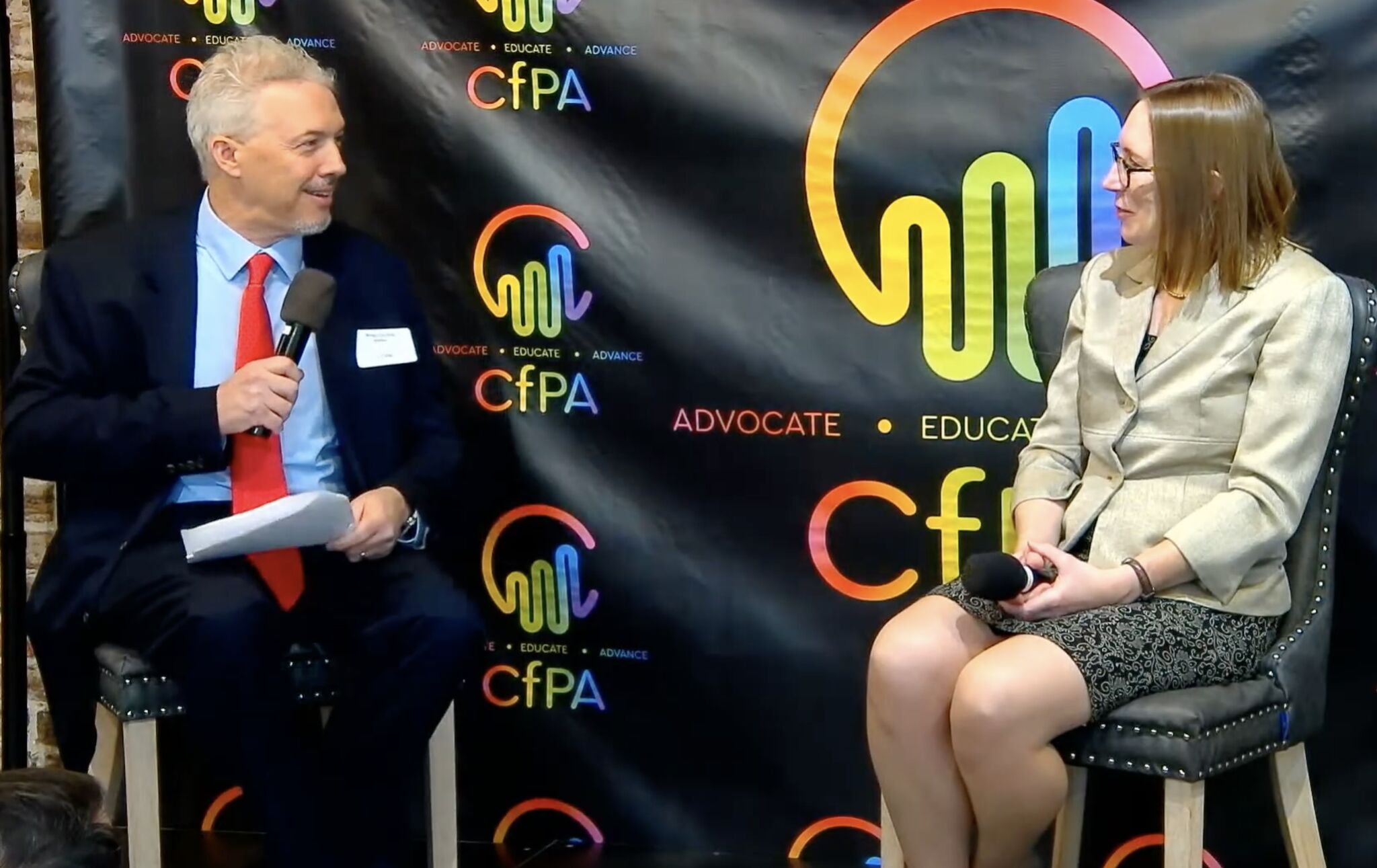 SEC Commissioner Hester Peirce fireside conversation Brian Christie 2025 CfPA Regulated Investment Crowdfunding Summit Washington DC crypto tokenization discussion