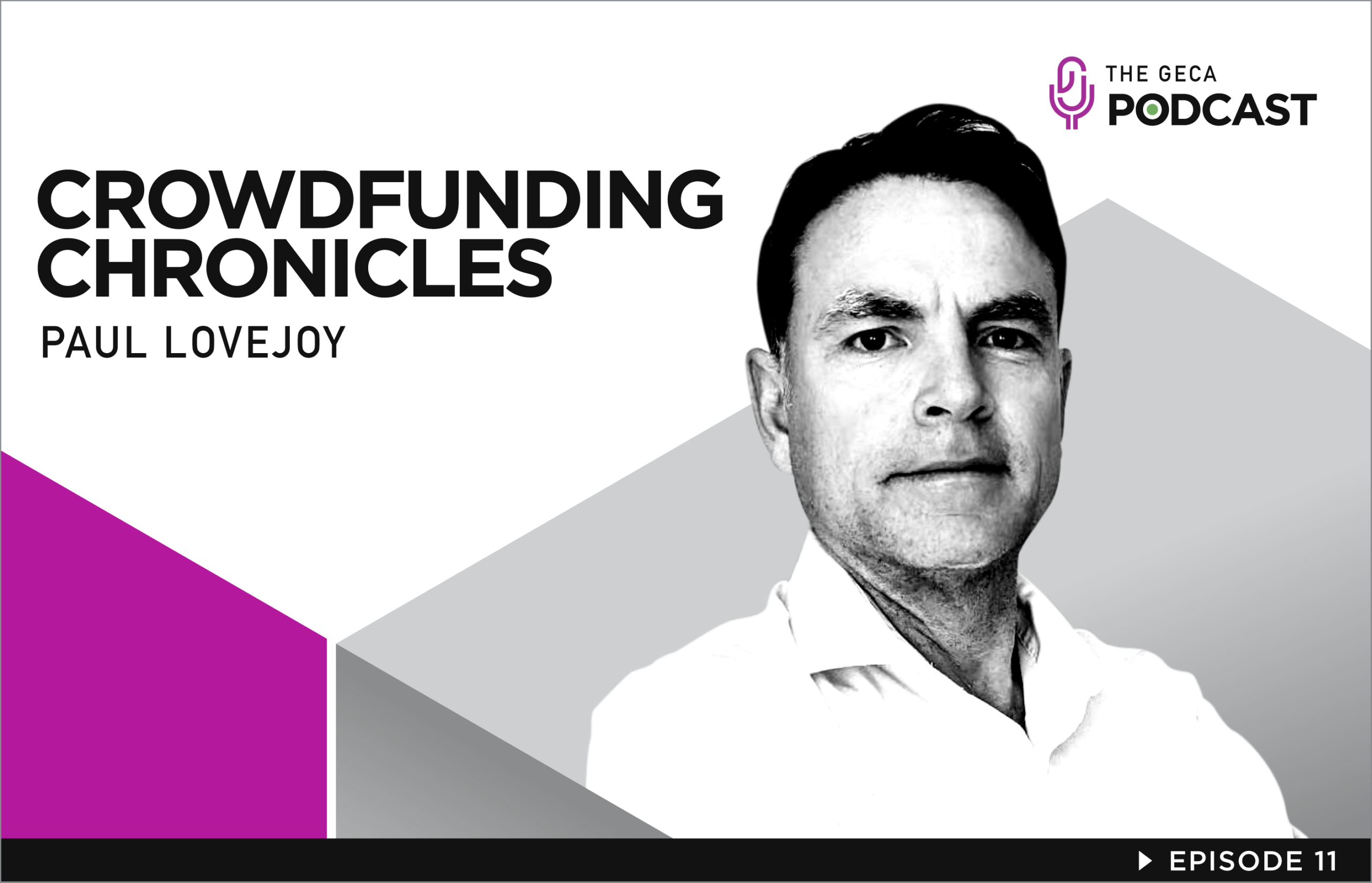 Headshot of Paul Lovejoy, Principal Investment Advisor at Stakeholder Enterprise and recipient of the Crowdfunding Professional Association's 2024 'Pay It Forward' Award. Based in Hawaii, Paul is a prolific retail crowdfunding investor who completed a 366-day daily investment streak, investing in over 400 real estate loans, 70 small businesses, and 20 family farms. His work focuses on democratizing access to private markets, impact investing, and building alternative financial infrastructure through community-based crowdfunding. Featured on the GECA Podcast discussing diversification strategies, systemic change in finance, and practical advice for new crowdfunding investors and founders.