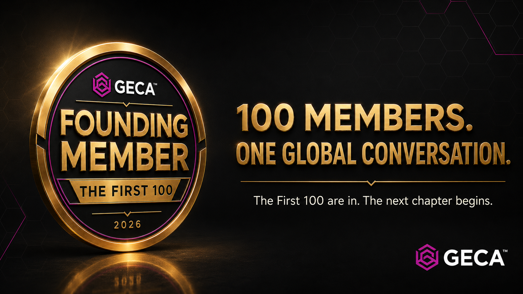 The First 100: the Global Equity Crowdfunding Alliance reaches 100 member organisations across every continent and every corner of regulated crowdfunding.