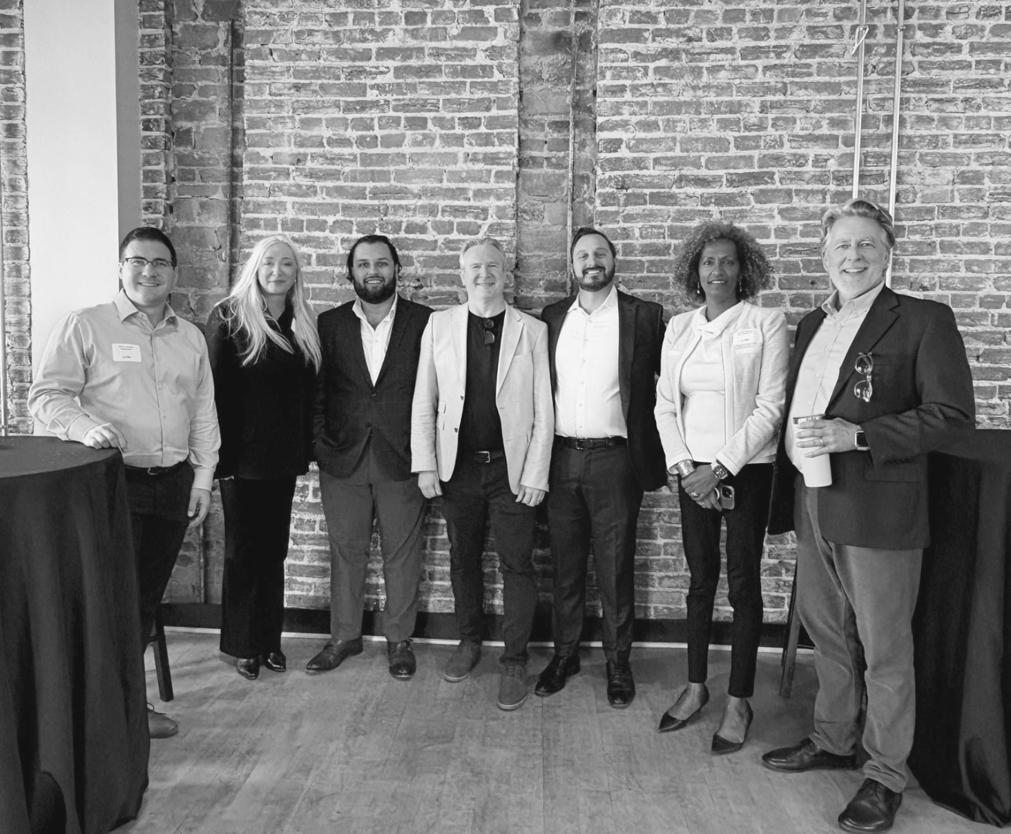 GECA Steering Committee members Global Equity Crowdfunding Alliance industry leaders regulated crowdfunding governance group photo